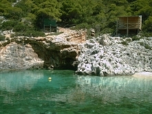 Grecja Zakhytos. Fotografia...