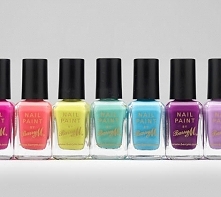 WYPRZEDAŻ! Lakiery Barry M. Nail Paint za 7,50 pln / było 14,50 pln - kliknij