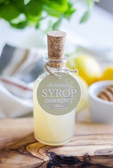Domowy syrop imbirowy