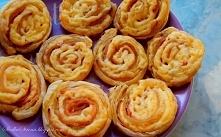 Roladki z Szynką i Serem w Cieście Francuskim