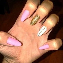 natural nails :)