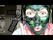 7 pomysłów na... domowe maseczki || 7 home made masks