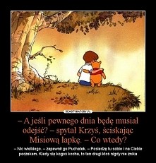 Kiedy się kogoś kocha, to ten drugi nigdy nie znika...