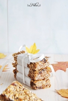 ZDROWE batoniki! Przepis po kliknięciu w zdjęcie