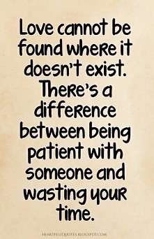 wasting your time....