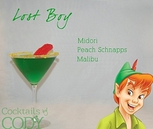 Drinki inspirowane Disney'em