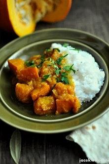 dyniowe curry - przepis na ...