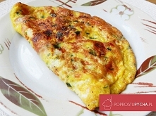 Omlet serowy! z ciągnącym s...