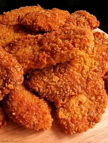 Domowe Nuggetsy w Płatkach Kukurydzianych przepis