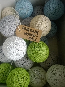 Dwa komplety Cotton ball Zapraszam na Facebooka: Modoo-Mall