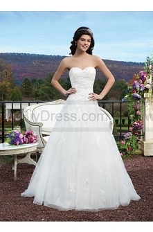 Sincerity Bridal Wedding Dresses Style 3801