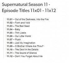 11.04-11.08 - hej! te tytuły nie wydają się wcale takie złe :)
11.09 - oh, powinnam się martwić?
11.10 - może jednak nie :)
11.11 - albo tak...
11.12 - okej, zdecydowanie powinn...