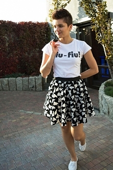 Koszulka i spódnica od Fiu-fiu!