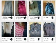 Zapraszam na mój profil vinted!
Link w komentarzu
Ceny do negocjacji :)