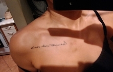 mój pierwszy :) szukam pomysłu na  następny... ;) ...pamiętaj skąd pochodzisz...