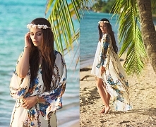 piękna sceneria piękna dziewczyna