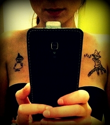 Bajkowo :) Postacie opisują dokładnie mnie :)