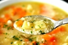 Krupnik, zupa na jesienne o...