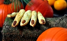 Paluchy Baby Jagi, kruche ciastka specjalnie na Halloween