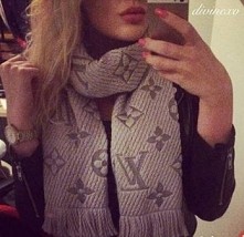 LV scarf, szalik