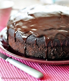 Proste ciasto czekoladowe