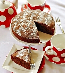 Ulubione czekoladowe ciasto...