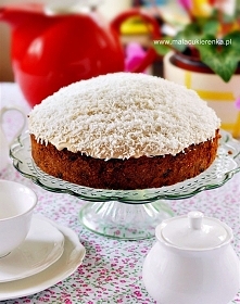 Ciasto czekoladowo-kokosowe
