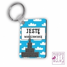 Brelok do kluczy dla Warszawiaka