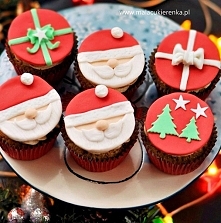 Mikołajowe babeczki z cynamonem i miodem