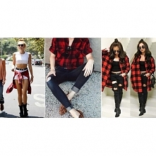 OSTATNIE GODZINY AUKCJI -CZERWONA KRATA KOSZULA FLANELOWA S M L XL 
ZAPRASZAMY NA AUKCJE