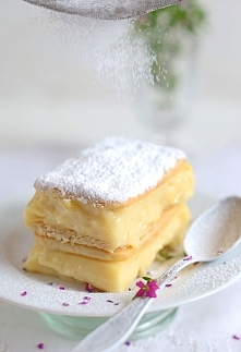 napoleonka na krakersach