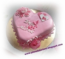 Moje hobby, moja pasja - torty :)