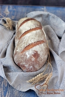 chleb pszenny na zakwasie