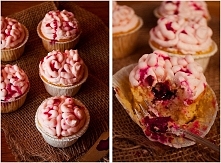 Babeczki „mózgi” na Hallowe...