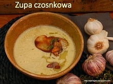Zupa czosnkowa IV