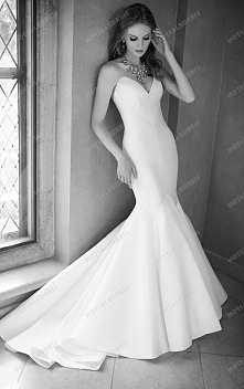 Martina Liana Strapless Wedding Dress Style 626