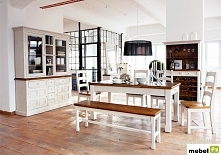 Białe meble MADIE  wykonane...