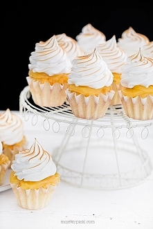 BABECZKI CYTRYNOWE Z BEZĄ