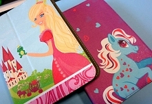 Etui na tablety z myślą nie tylko o naszych najmłodszych klientkach :)