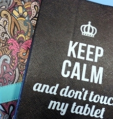 Etui ostrzegawcze. Nikt nie lubi jak dotyka się jego zabawek ;)