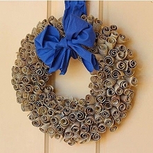 z rolek, eko ozdoby blog