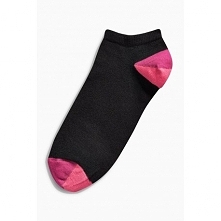 Stopki z kolorowymi noskami i piętą - 2,00zł - klik w zdjecie