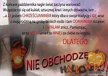 Chrześcijanie! Pamiętajmy!