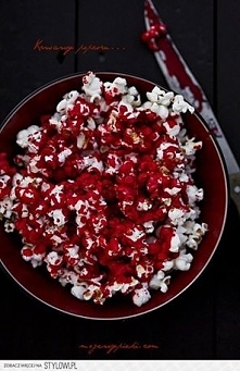 popcorn we krwi