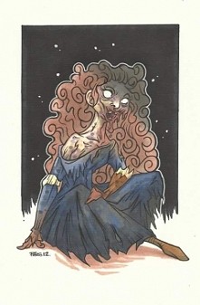 Zombie Merida