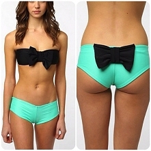 Bow bikini
