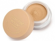 Dla ujednolicenia kolorku ;)Mousse Foundation - podkład w musie - Golden Rose
