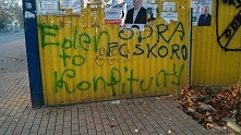 Problemy Lewina Brzeskiego - graffiti Lewin