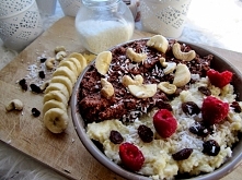 Pudding jaglany na 2 sposoby