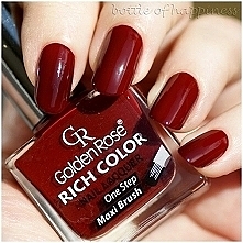 Golden Rose rich color, cud...